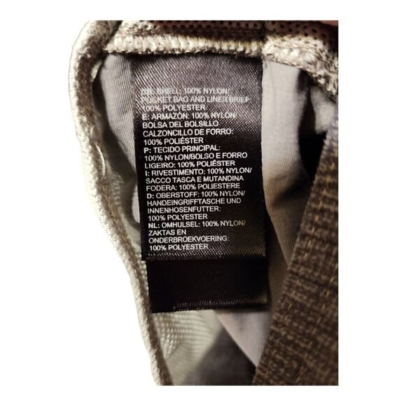 The North Face Flash-Dry Gray Lightweight Long Swim Shorts Size XXL - Picture 3 of 6